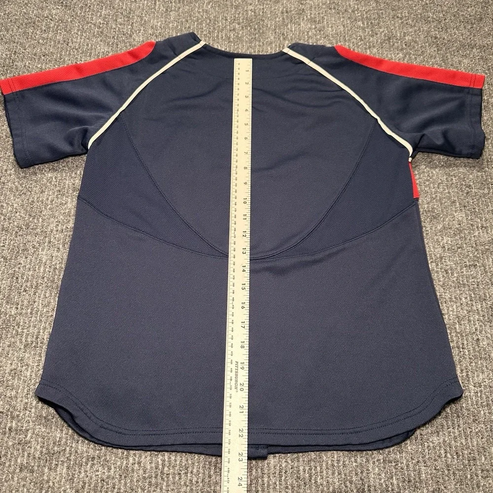 Nike 2000s Texas‎ Rangers Youth Size Large Jersey Vintage Short-Sleeve MLB